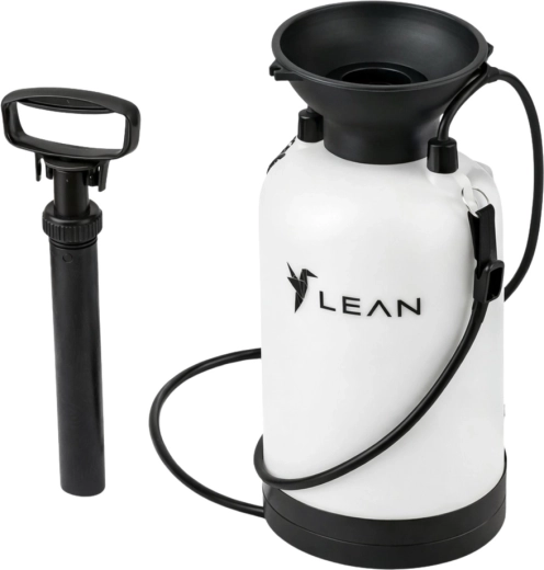 Łatwe napełnianie i kontrola poziomu