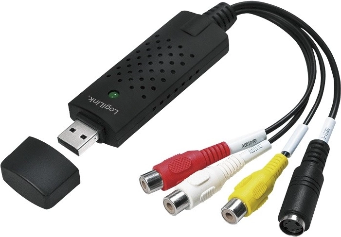 Konwerter LogiLink USB 2.0 do digitalizacji wideo