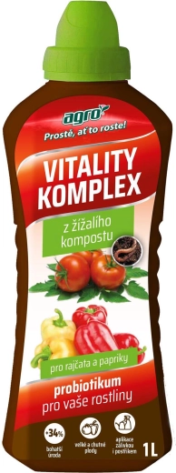 Agro Vitality Komplex do pomidorów i papryki – probiotyk 1 l