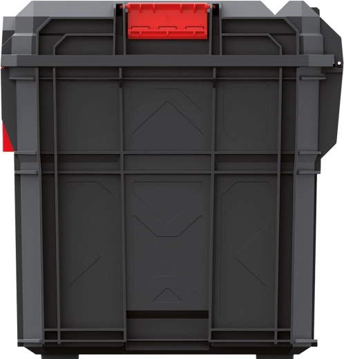 Rama wzmocniona żebrowaniem i wzmocnionymi narożnikami