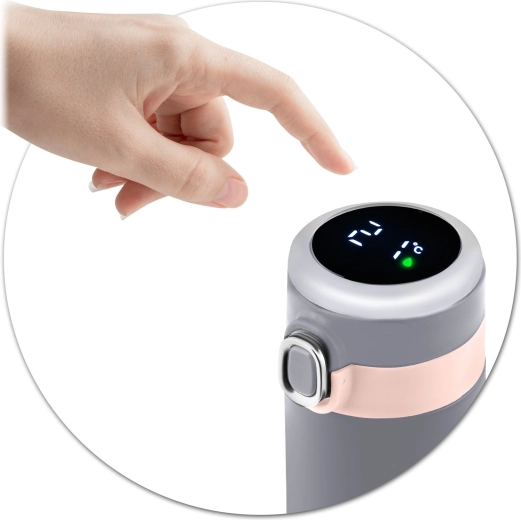 Dotykowy termometr w korku