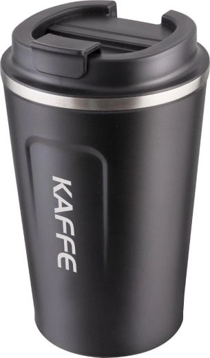 Lamart termo kubek Kaffee 350 ml czarny