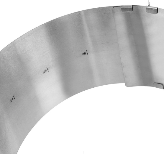 Szeroki zakres średnic 16–30 cm