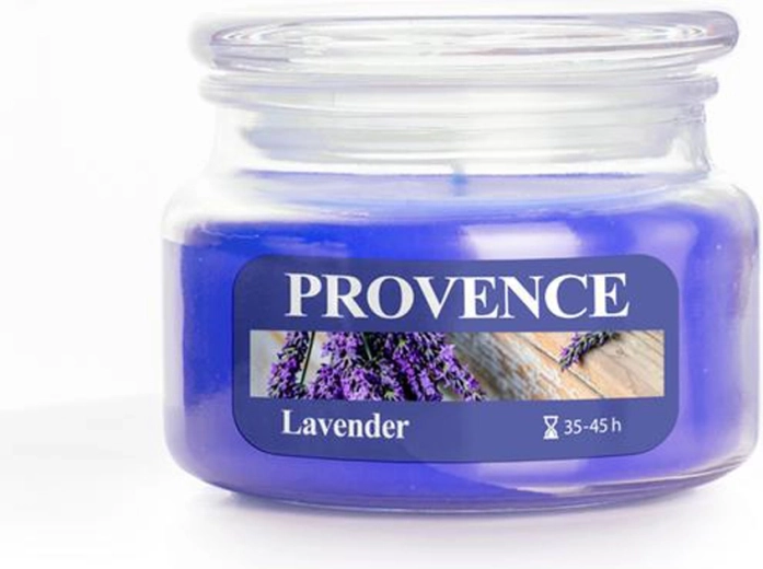 Świeca zapachowa w szkle Provence lawenda 45 godzin