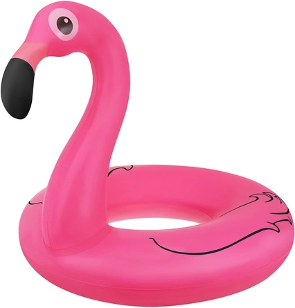 Przyciągający wzrok design flaminga