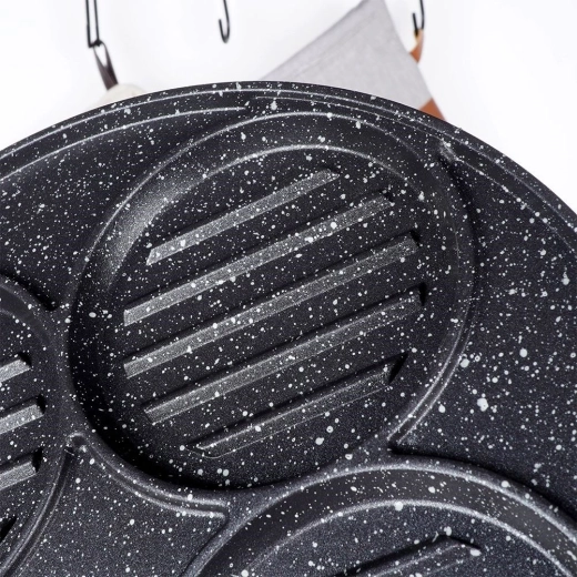 Nieprzywierająca granitowa warstwa PFLUON GRANIT