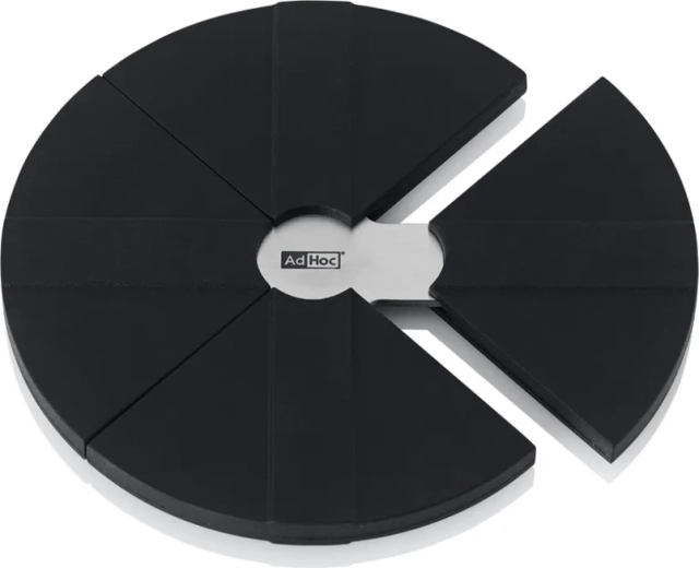 Stabilność dzięki antypoślizgowemu silikonowi