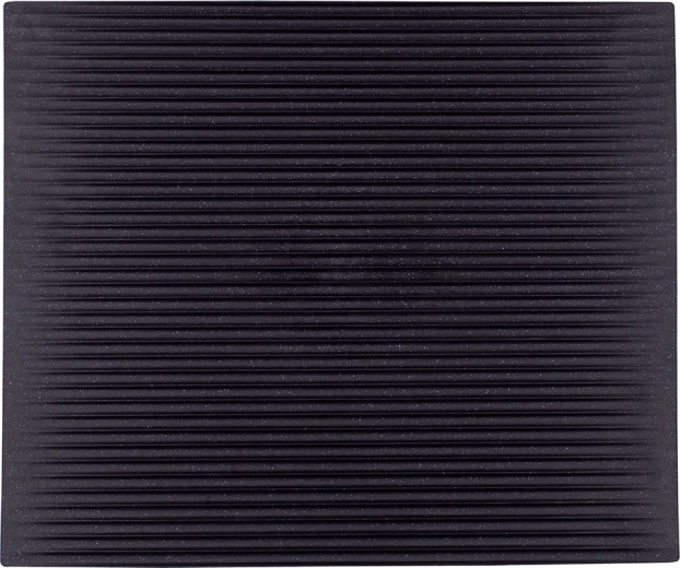 Mata ociekowa Flexi Cosmos 45 × 39 cm czarna