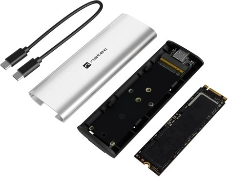 Kompatybilność z M.2 NVMe/PCIe i do 10 TB