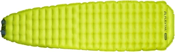 Flextail Tiny sleeping pad r09 AVS mummy dmuchany materac zielony