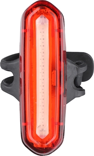 Solight ładowana tylna lampka rowerowa z diodą COB LED