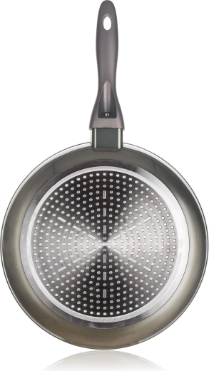 W pełni indukcyjne dno dla równomiernego nagrzewania