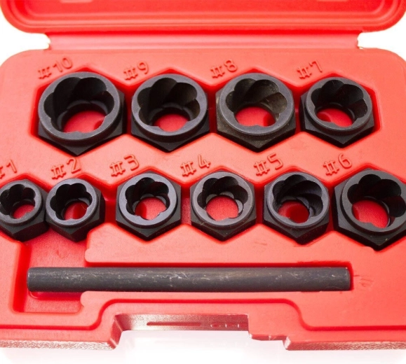 Wytrzymała stal chromowo‑molibdenowa