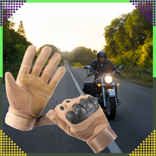 Regulowany mankiet i palce dotykowe