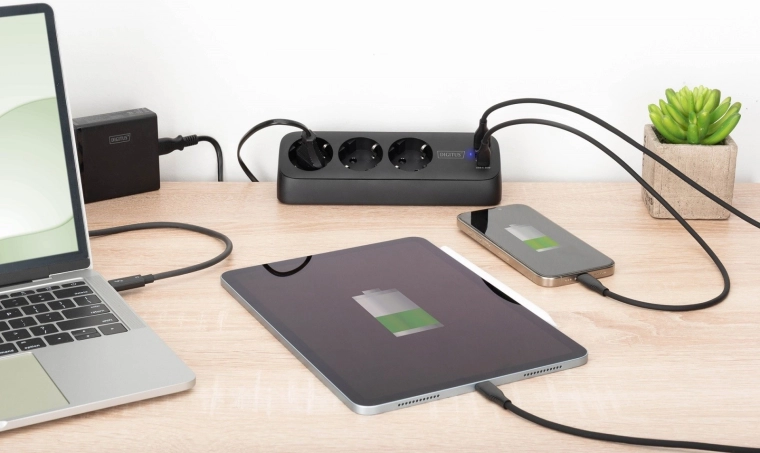 Zasilanie i szybkie ładowanie z jednego miejsca