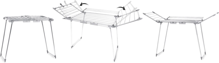 Do 22 metrów powierzchni suszenia