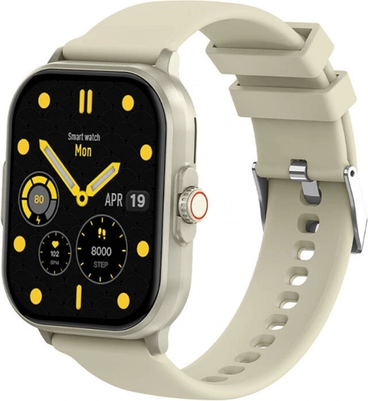 Smartwatch Colmi C63 (beżowe)