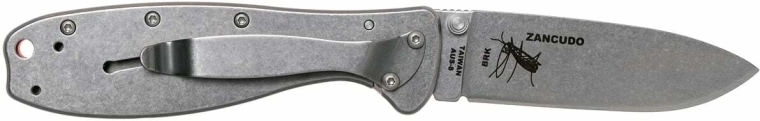 Niezawodna głownia AUS-8 z wykończeniem stonewash