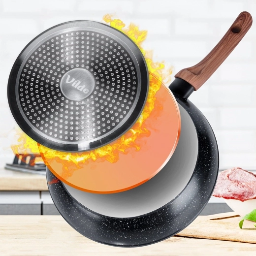 Szybkie i równomierne nagrzewanie