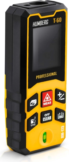 Precyzyjny pomiar do 65 m z pamięcią wyników