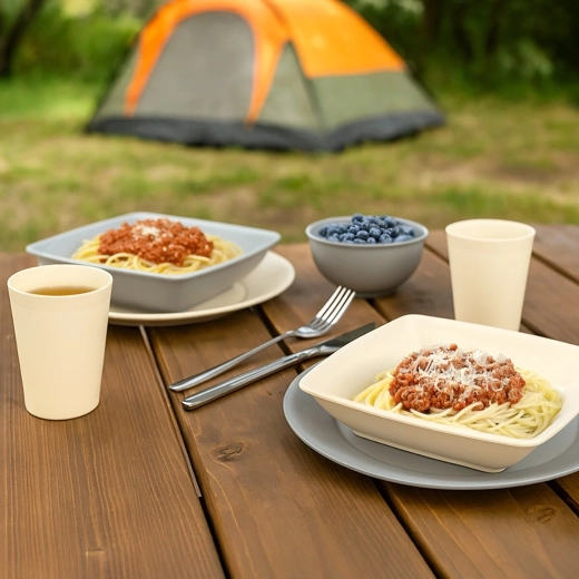 Idealny w podróży, na piknik i kemping