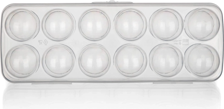 Przezroczysta i piętrowana konstrukcja