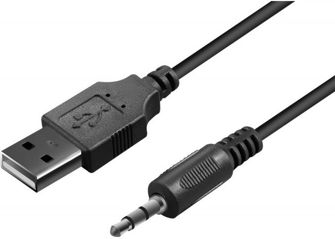 Proste podłączenie przez USB i 3,5 mm