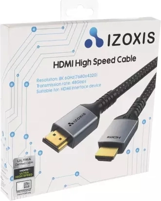 HDMI 2.1 High Speed do 48 Gb/s