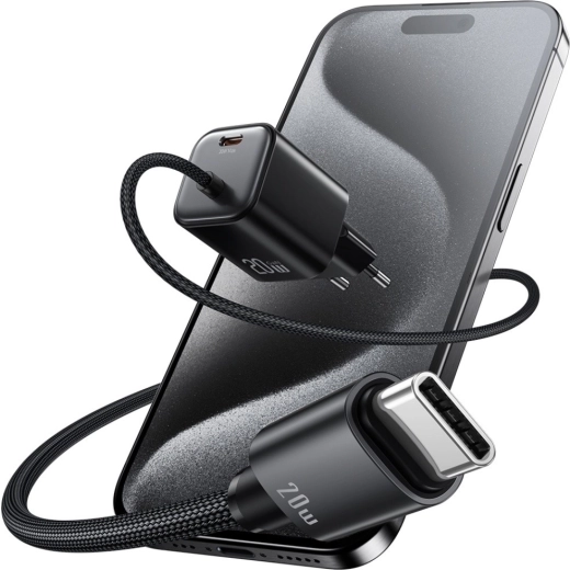 Zintegrowany pleciony kabel USB‑C do codziennego użytku
