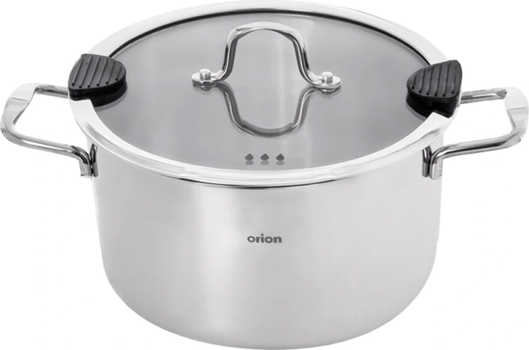 Wielowarstwowe dno dla równomiernego nagrzewania