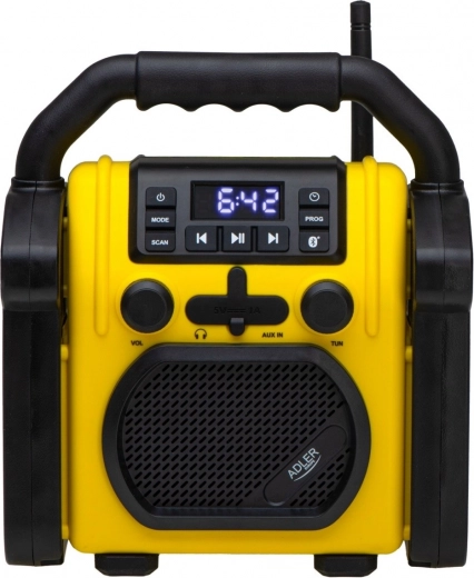 Radiobudowa z Bluetooth