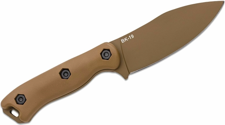 Wytrzymałe ostrze ze stali węglowej 1095