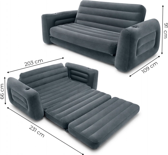Sofa i łóżko w jednym