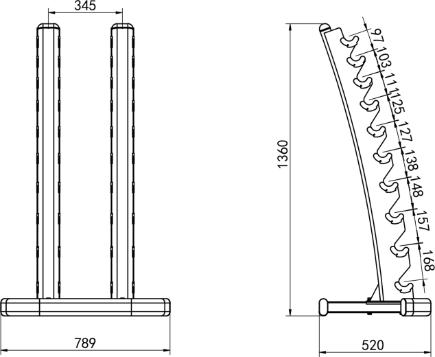 Stabilna podstawa i łatwy dostęp