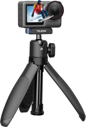 Telesin szybkozłączny kijek selfie ze statywem do DJI Osmo Action