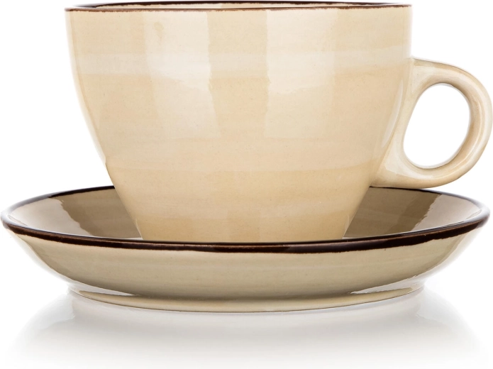 Praktyczny zestaw do kawy i herbaty