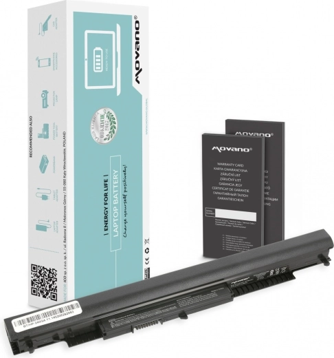 Bateria Movano HS03 HS04 do notebooków HP, 2200 mAh (24 Wh)