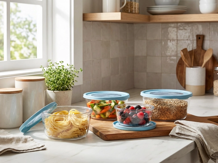 Przejrzyste i oszczędzające miejsce