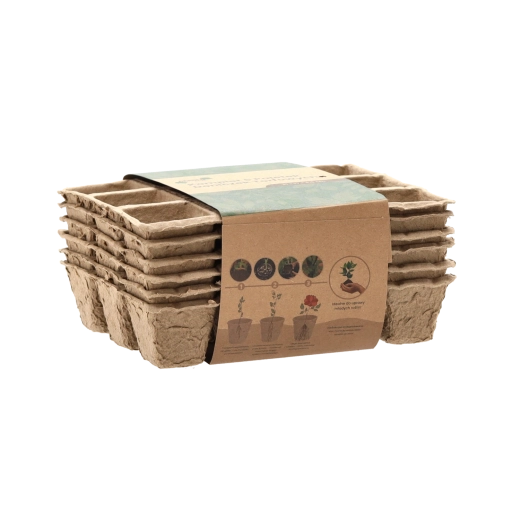 Ekonomiczne opakowanie do obfitych wysiewów