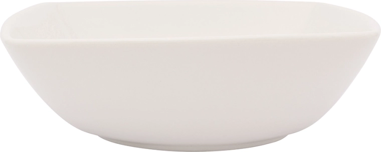 Głęboki talerz porcelanowy REGULAR new 17 cm kremowy 740 ml