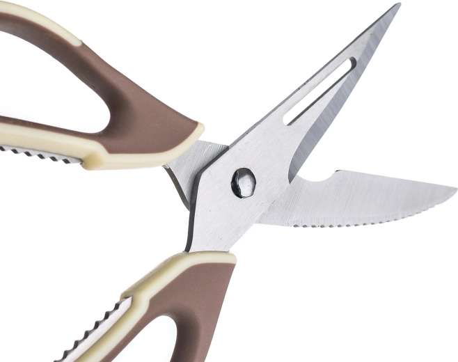 Nierdzewne ostrza ząbkowane dla pewnego cięcia