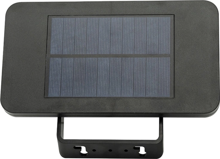 Zasilanie solarne i odchylany panel