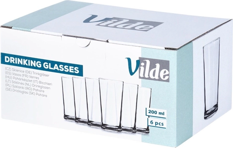 Idealna pojemność 200 ml