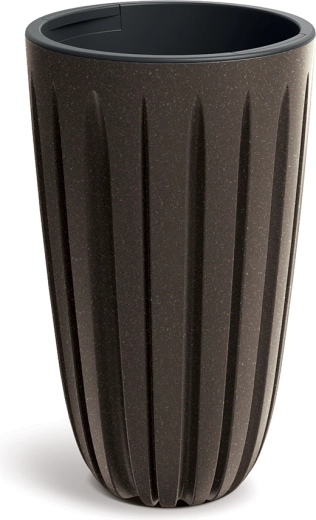 Donica Wario Eco Wood 29 cm kawa