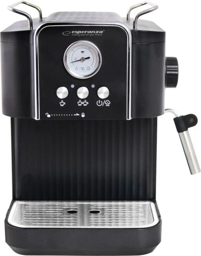 Mocne ciśnienie 20 bar dla bogatej cremy