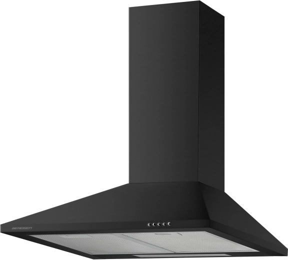 Nowoczesny czarny design do każdej kuchni