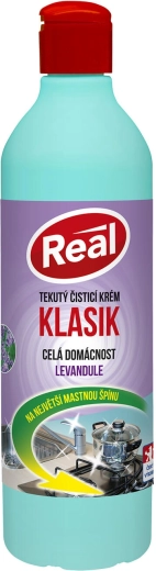 Real krem czyszczący Lawenda 600 g