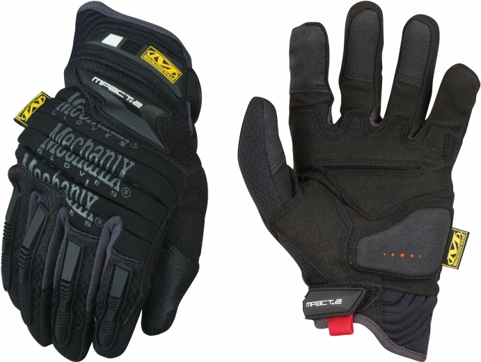 Rękawice robocze Mechanix M-Pact 2, rozmiar L, czarne
