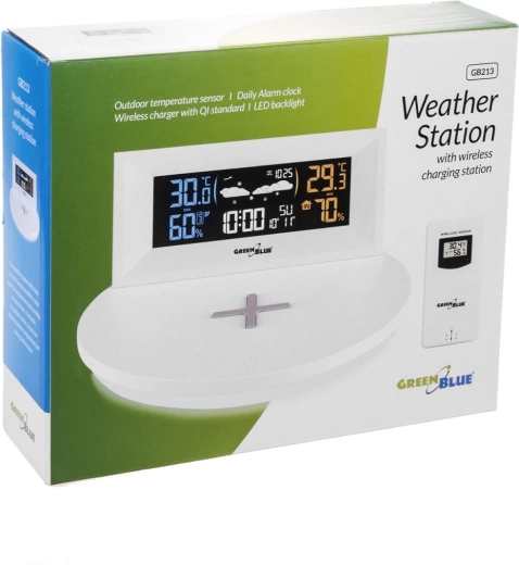 Zewnętrzny bezprzewodowy czujnik do 60 m