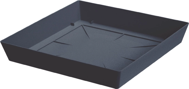 Podstawka pod doniczkę LOFLY SQUARE 20 × 20 cm antracyt